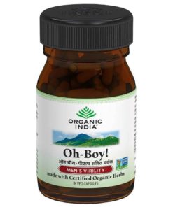 ORGANIC INDIA Oh-Boy Capsule