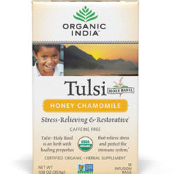 ORGANIC INDIA Tulsi Honey Chamomile Tea