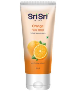 SRI SRI TATTVA Orange Face Wash Pack of 2