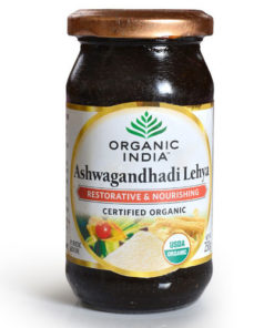 ORGANIC INDIA Organic Ashwagandhadi Lehya