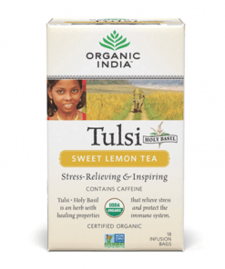 ORGANIC INDIA Tulsi Sweet Lemon Tea