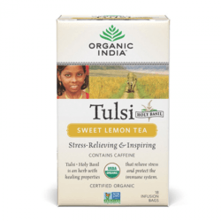 ORGANIC INDIA Tulsi Sweet Lemon Tea