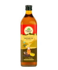 ORGANIC INDIA Mustard Oil