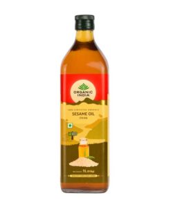 ORGANIC INDIA Sesame Oil