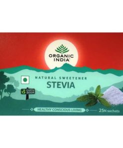 ORGANIC INDIA Stevia Natural Sweetener Pack of 3
