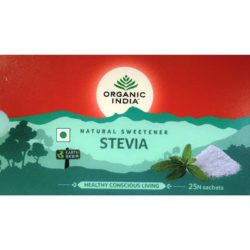 ORGANIC INDIA Stevia Natural Sweetener Pack of 3