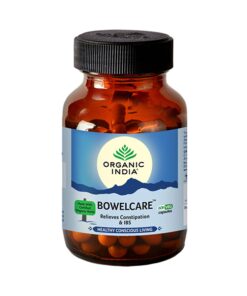 ORGANIC INDIA Bowelcare Capsule