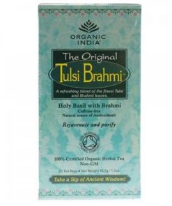 ORGANIC INDIA Tulsi Brahmi Tea