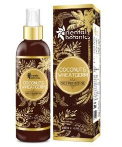 Oriental Botanics Coconut & Wheat Germ Cold Pressed Oil