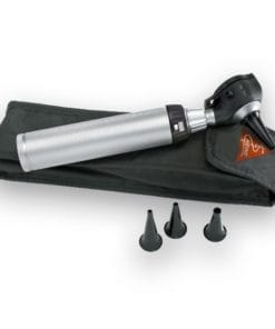 Heine K180 Fiber Optic Otoscope with 4 Reusable Tips