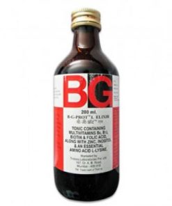 B G  Prot Syrup