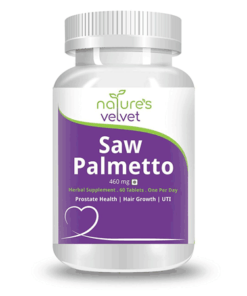 Natures Velvet Lifecare Saw Palmetto 460mg Tablet