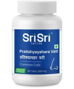SRI SRI TATTVA Pratishyayahara Vati 500mg