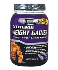 Bigmuscles Xtreme Weight Gainer Strawberry