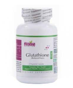 Zenith Nutrition Glutathione 250mg Capsule for skin