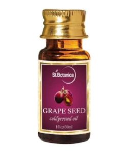 St.Botanica Grape Seed Coldpressed Oil for skin