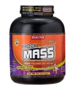 Matrix Nutrition Real Mass Chocolate