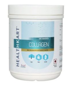 HealthKart Collagen with Glucosamine and Vitamin C Powder