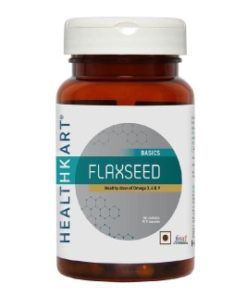 HealthKart Flaxseed (Omega 3,6,9) Capsule