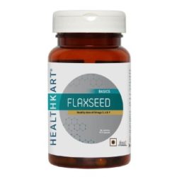 HealthKart Flaxseed (Omega 3,6,9) Capsule