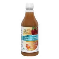 HealthKart Apple Cider Vinegar with Mother, Ginger, Garlic, Lemon & Honey