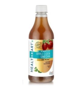 HealthKart Apple Cider Vinegar with Mother, Unfiltered, Unpasteurized