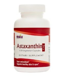 Zenith Nutrition Astaxanthin 4mg Capsule