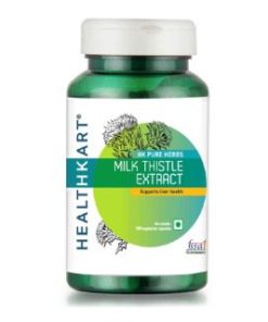 HealthKart Milk Thistle Extract Capsule