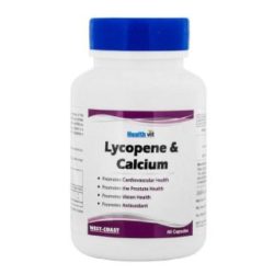 HealthVit Lycopene & Calcium Capsule