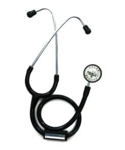 Pulse Wave Cardiac I SS Stethoscope Black