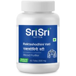 SRI SRI TATTVA Raktashodhini Vati 500mg