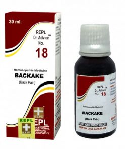 REPL Dr Advice No18 Backache Drop