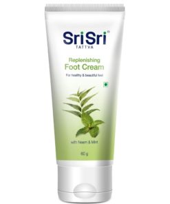 SRI SRI TATTVA Replenishing Foot Cream Pack of 2