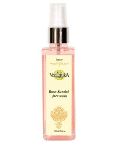 Vedantika Herbals Rose Sandal Face Wash for skin
