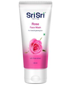 SRI SRI TATTVA Rose Face Wash Pack of 2