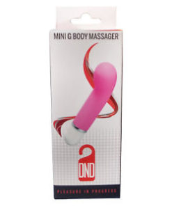 DND Mini G Vibrator Pink