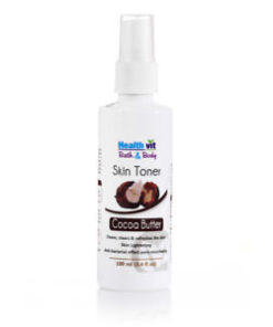 HealthVit Bath & Body Cocoa Butter Skin Toner for skin