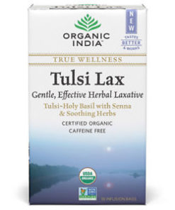 ORGANIC INDIA Tulsi Lax Tea