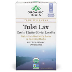 ORGANIC INDIA Tulsi Lax Tea