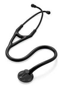 3M Littmann Master Cardiology Stethoscope,Black Tube, 27 inch, 2161