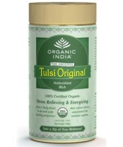 ORGANIC INDIA Tulsi Original Tea Tin