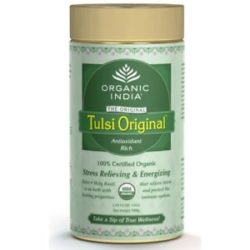 ORGANIC INDIA Tulsi Original Tea Tin