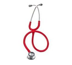 3M Littmann Classic II Pediatric Stethoscope 2113R Red
