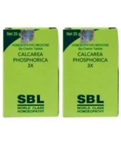 SBL Calcarea Phosphorica Biochemic Tablet 3X