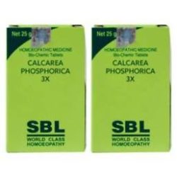 SBL Calcarea Phosphorica Biochemic Tablet 3X