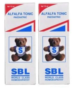 SBL Alfalfa Tonic Paediatric Pack of 2