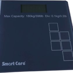 Smart Care Digital Weighing Scale SCS 180 Glass Top