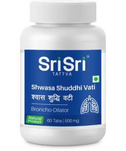 SRI SRI TATTVA Shwasa Shuddhi Vati 500mg