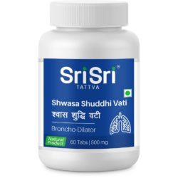 SRI SRI TATTVA Shwasa Shuddhi Vati 500mg