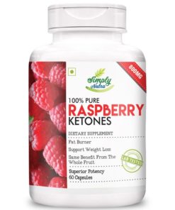 Simply Nutra Raspberry Ketones Capsule